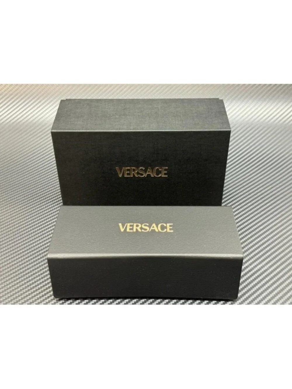 New Versace Men Matte Black Sunglasses 60-18-135